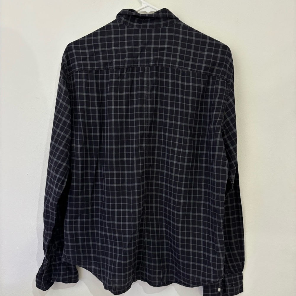 Frank And Eileen "Luke" Button Down Medium - image 2